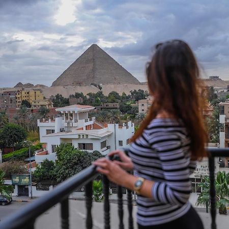 Tiba Pyramids Hotel Giza Екстер'єр фото